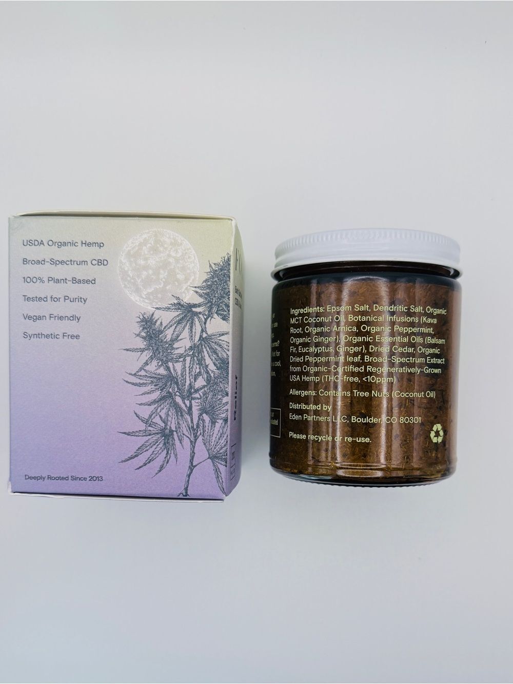 FORIA Relief Bath Salts 9oz Sealed 240g New - Picture 3 of 7